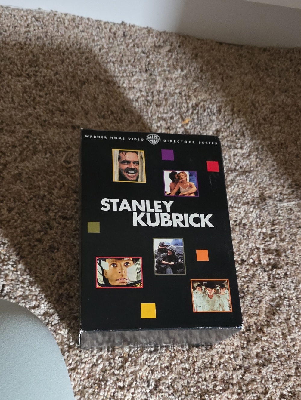 Stanley Kubrick Collector Box Set - Black Dvd Bundle